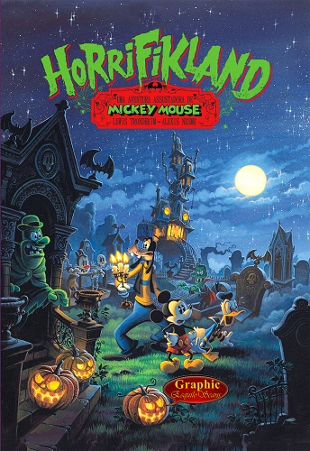 Download de Revista  Graphic EsquiloScans - Horrifikland (Disney by Glénat 08)