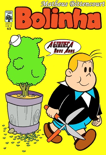 Download de Revista  Bolinha - 043