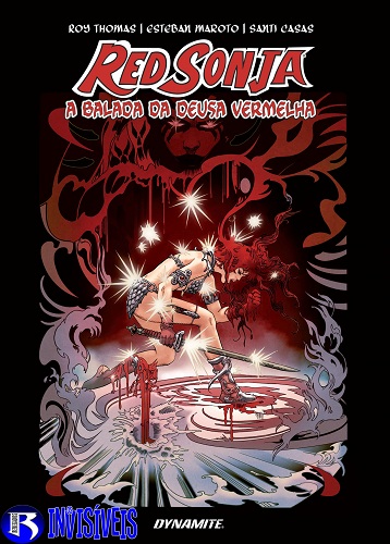 Download de Revista &nbsp;Red Sonja - A Balada da Deusa Vermelha