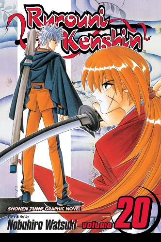 Download de Revista Rurouni Kenshin - 20