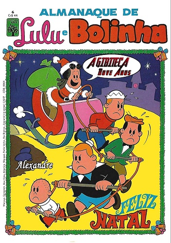 Download de Revista  Almanaque Lulu e Bolinha (Abril) - 006