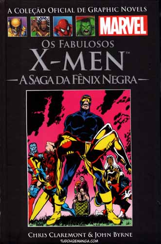 Download Marvel Salvat - 002 : Fabulosos X-Men - A Saga da Fênix Negra