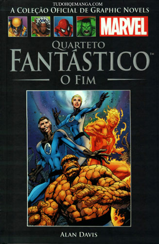 Download Marvel Salvat - 048 : Quarteto Fantástico - O Fim