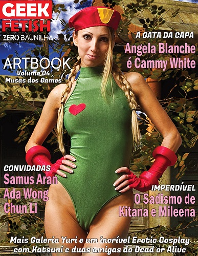 Download Geek Fetish Artbook 04 - Musas dos Games