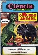 Download Ciência em Quadrinhos (Ebal, série 1) 22 - O Mundo Animal : Pré-História