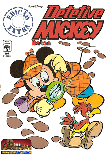 Download Edição Extra - 197 : Detetive Mickey