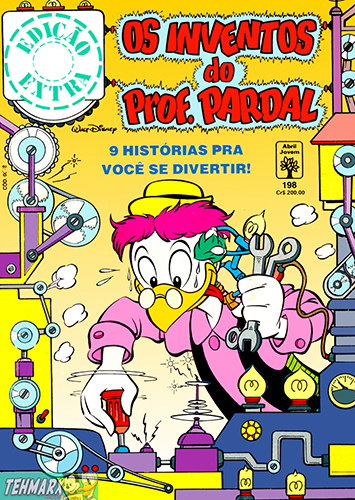 Download Edição Extra - 198 : Os Inventos do Prof. Pardal