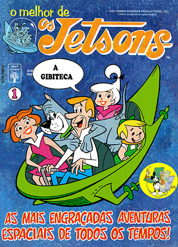 Download O Melhor de Os Jetsons (Abril) - 01