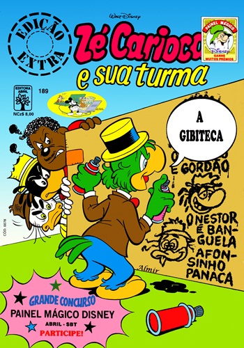 Download Edição Extra - 189 : Zé Carioca e sua Turma
