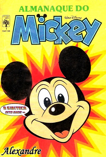 Download Almanaque do Mickey (série 1) - 01
