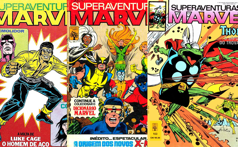Download de Revistas  Super Aventuras Marvel (Abril)