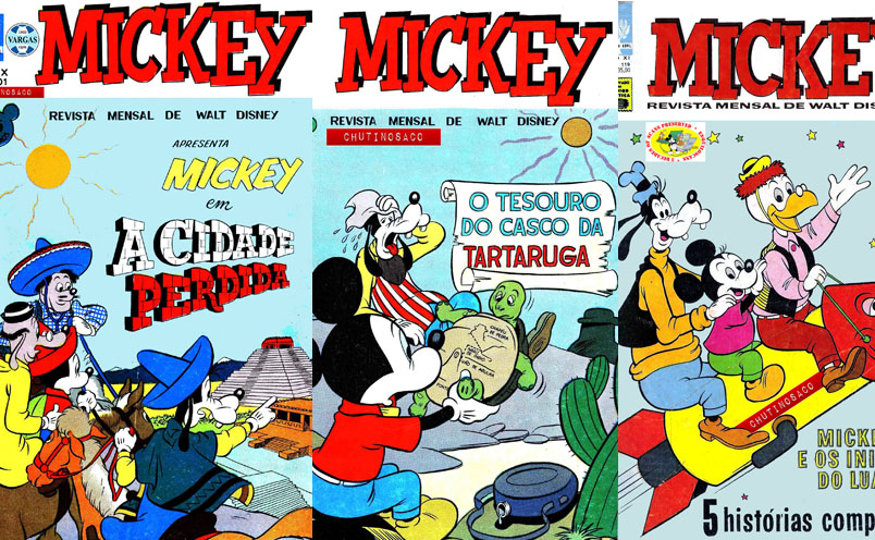 Download de Revista Mickey