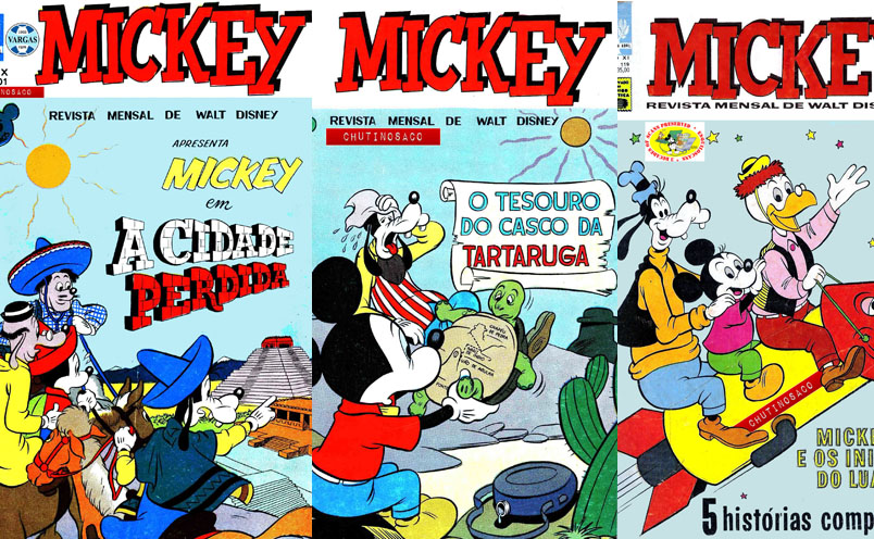Download de Revista Mickey