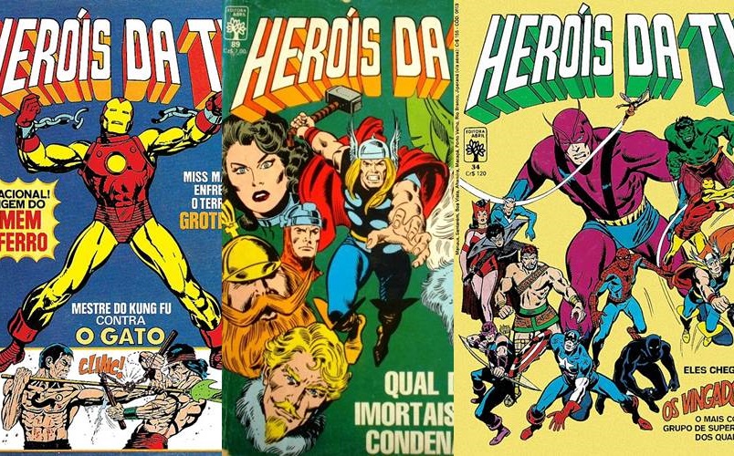 Download de Revistas  Heróis da TV (Abril)