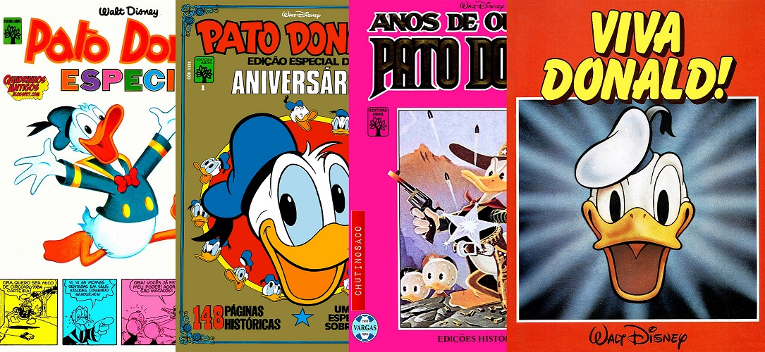 Download de Revista Pato Donald Edições Especiais