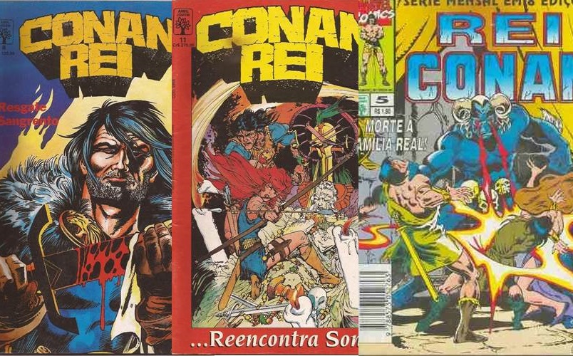 Download de Revistas  Conan Rei