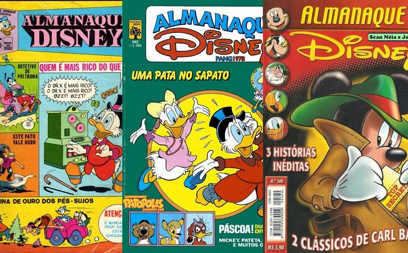 Download de Revista Almanaque Disney