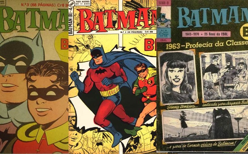 Download de Revistas  Batman BI (Ebal, 1ª série)