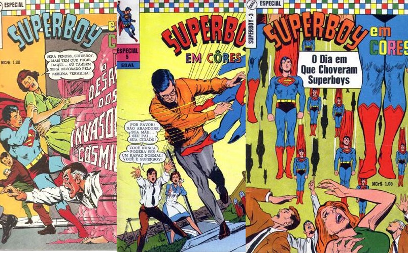 Download de Revistas  Superboy (Especial em Cores)