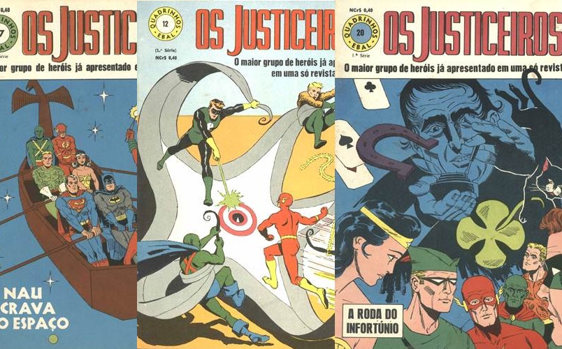 Download Os Justiceiros (Quadrinhos 1º Série)