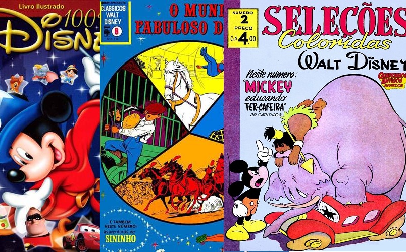 Download de Revista Disney Clássicos