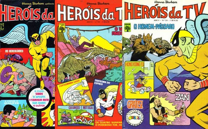 Download de Revistas  Heróis da TV (Hanna-Barbera)