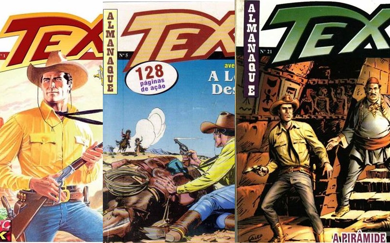 Download de Revistas  Almanaque Tex