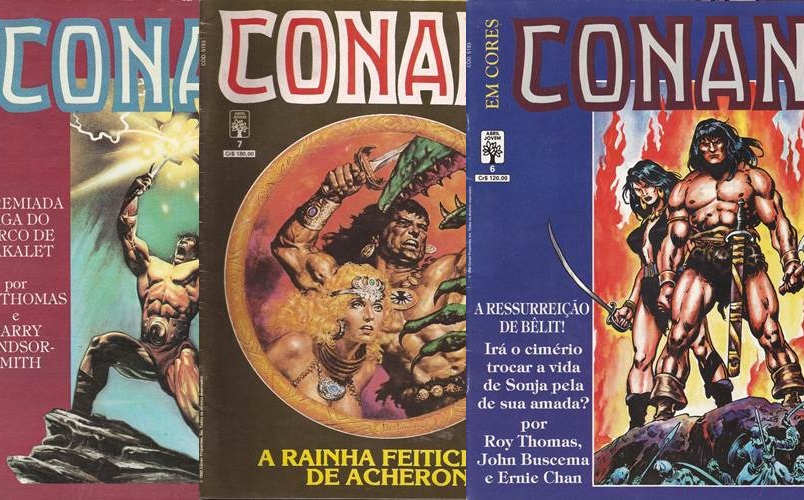 Download Espada Selvagem de Conan em Cores