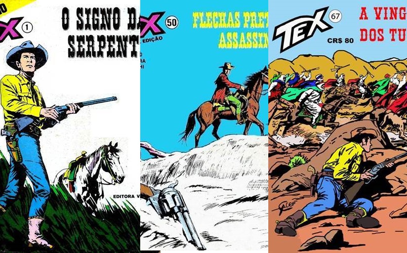 Download de Revistas  Tex Números 001 a 100