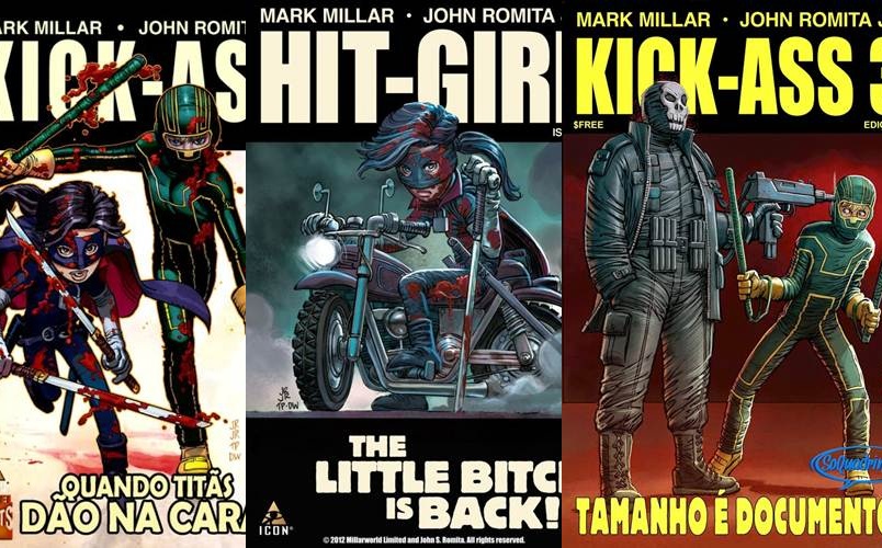 Download de Revistas  Kick Ass