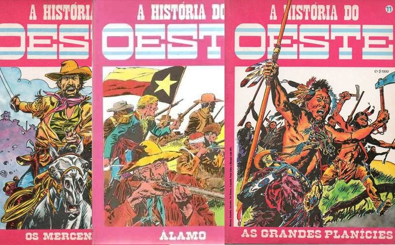 Download de Revistas  A História do Oeste