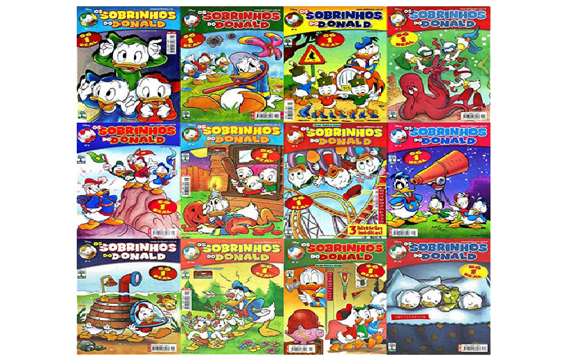 Download de Revistas  Os Sobrinhos do Donald