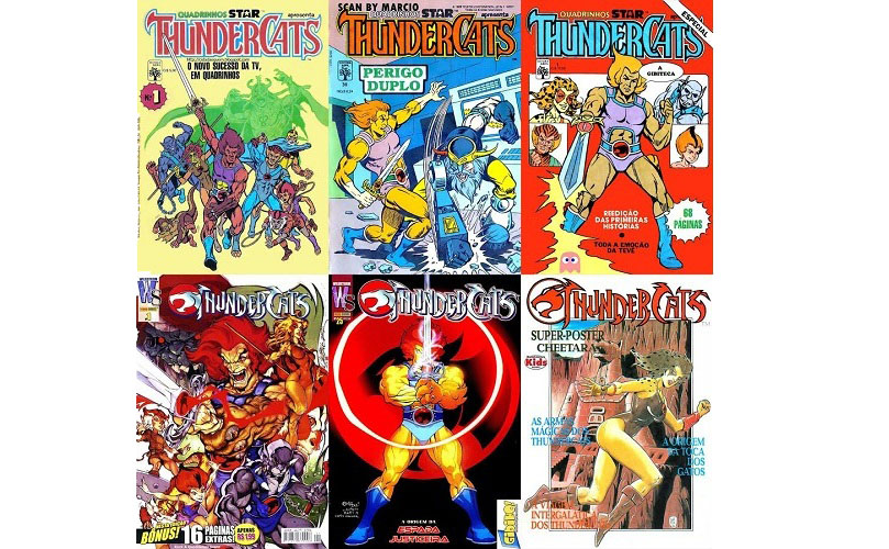 Download de Revistas  Thundercats