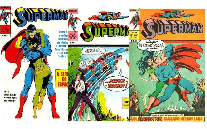 Download de Revistas  Superman (Ebal, 4ª série)