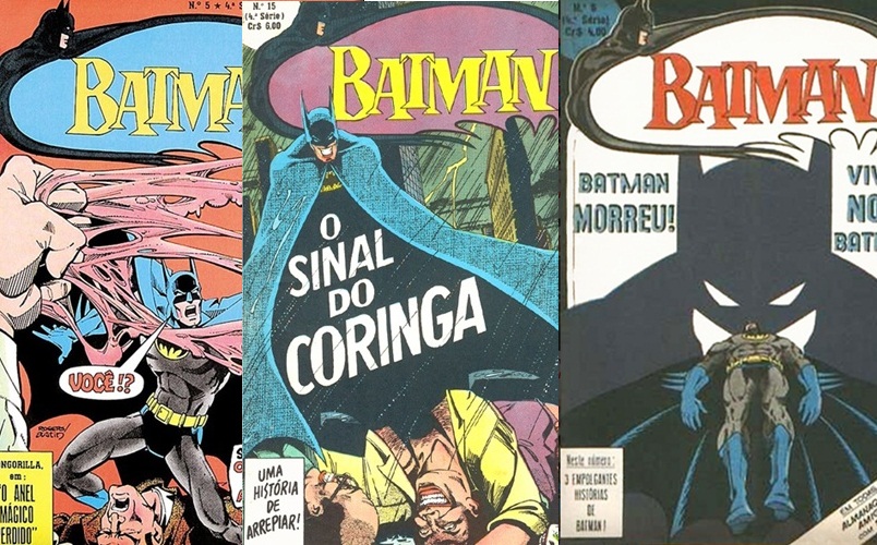 Download de Revistas  Batman (Ebal, 4ª série)