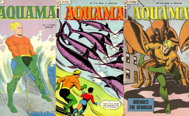 Download de Revistas  Aquaman