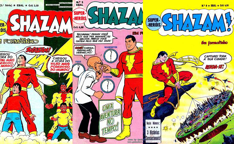 Download de Revistas  Shazam (Super Heróis Formatinho)
