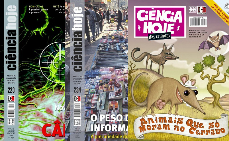 Download de Revistas  Ciência Hoje & Ciência Hoje da Criança