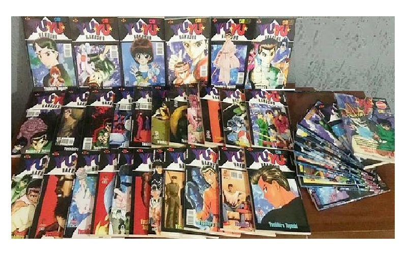 Download de Revistas  Yu Yu Hakusho