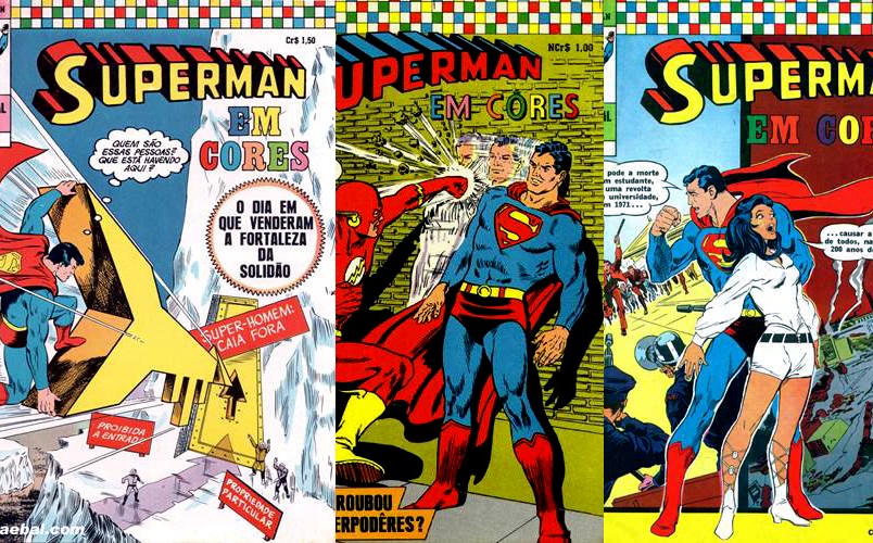 Download de Revistas  Superman (Especial em Cores)