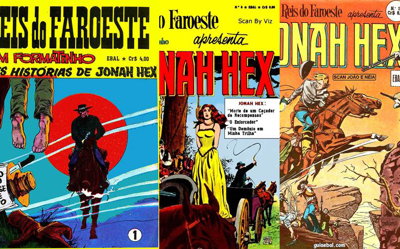 Download de Revista Jonah Hex (Reis do Faroeste em Formatinho)