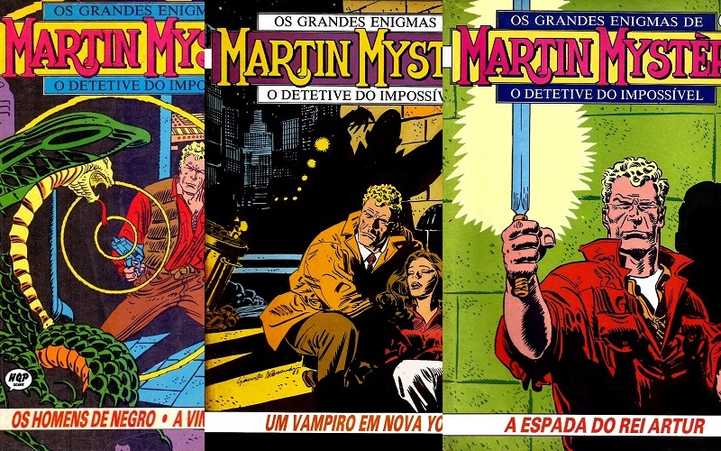 Download Martin Mystère