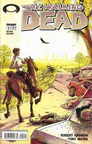 Download de Revista  The Walking Dead - 002