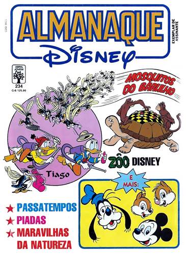 Download de Revista  Almanaque Disney - 234