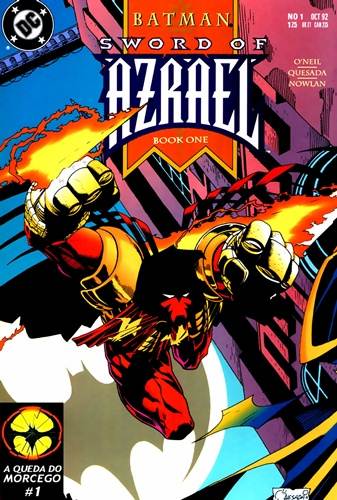 Download de Revista  A Espada de Azrael - 01