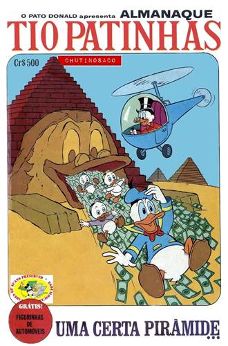 Download de Revista  Tio Patinhas - 016