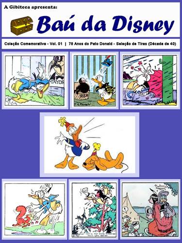 Download de Revista  Baú da Disney - Coleção Comemorativa : Volume 01