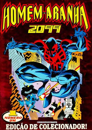 Download de Revista &nbsp;Homem-Aranha 2099 - 01