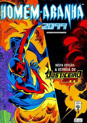 Download de Revista &nbsp;Homem-Aranha 2099 - 02