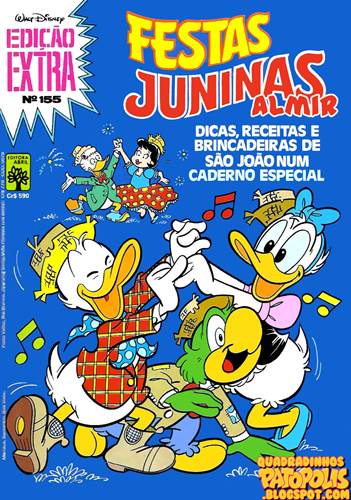 Download de Revista  Edição Extra - 155 : Festas Juninas